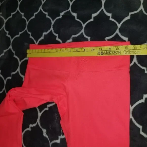 Alo Yoga Medium Orange low Waist Airlift Legging. - Picture 12 of 14